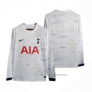 Camiseta Tottenham Hotspur 1ª Manga Larga 23/24