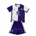 Camiseta Toulouse 1ª Nino 25/26