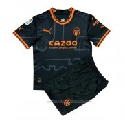 Camiseta Valencia 2ª Nino 22/23