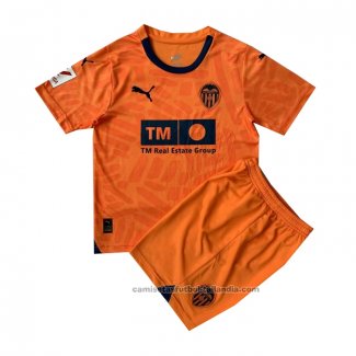 Camiseta Valencia 3ª Nino 23/24