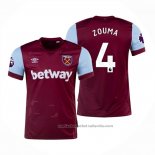 Camiseta West Ham Jugador Zouma 1ª 23/24