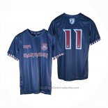 Camiseta West Ham x IRON MAIDEN 2ª 21/22