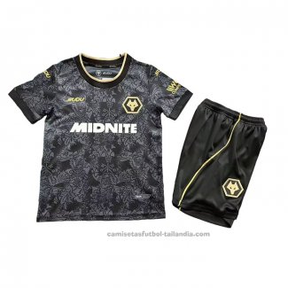 Camiseta Wolves 3ª Nino 26/27