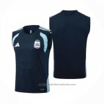 Camiseta de Entrenamiento Argentina Sin Mangas 25/26 Azul