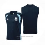 Camiseta de Entrenamiento Argentina Sin Mangas 25/26 Azul