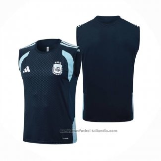 Camiseta de Entrenamiento Argentina Sin Mangas 25/26 Azul
