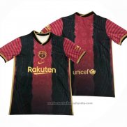 Camiseta de Entrenamiento Barcelona 2021 Rojo