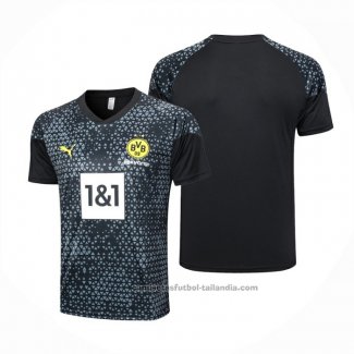 Camiseta de Entrenamiento Borussia Dortmund 23/24 Negro