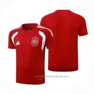 Camiseta de Entrenamiento Espana 26/27 Rojo