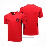 Camiseta de Entrenamiento Flamengo 23/24 Rojo