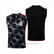 Camiseta de Entrenamiento Flamengo Sin Mangas 25/26 Negro
