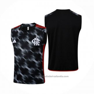 Camiseta de Entrenamiento Flamengo Sin Mangas 25/26 Negro