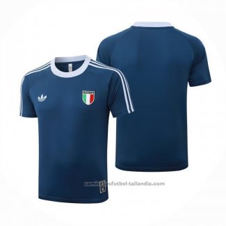 Camiseta de Entrenamiento Italia 26/27 Azul