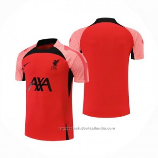 Camiseta de Entrenamiento Liverpool 22/23 Rojo