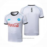 Camiseta de Entrenamiento Napoli 25/26 Blanco