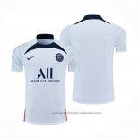 Camiseta de Entrenamiento Paris Saint-Germain 22/23 Blanco