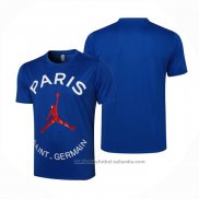 Camiseta de Entrenamiento Paris Saint-Germain 21/22 Azul
