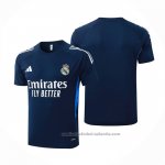 Camiseta de Entrenamiento Real Madrid 25/26 Azul Blanco