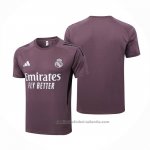 Camiseta de Entrenamiento Real Madrid 25/26 Purpura