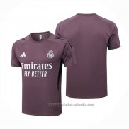 Camiseta de Entrenamiento Real Madrid 25/26 Purpura