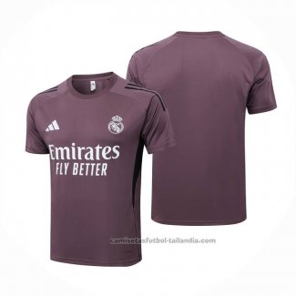 Camiseta de Entrenamiento Real Madrid 25/26 Purpura