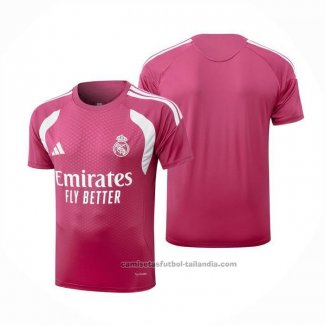 Camiseta de Entrenamiento Real Madrid 26/27 Rosa