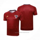 Camiseta de Entrenamiento Sao Paulo 25/26 Rojo