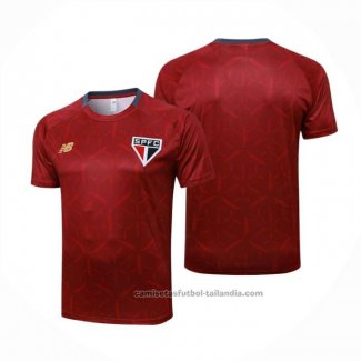 Camiseta de Entrenamiento Sao Paulo 25/26 Rojo