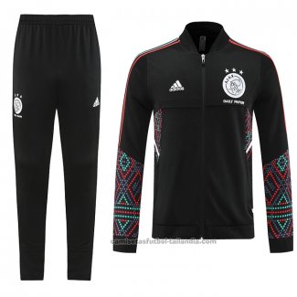 Chandal de Chaqueta del Ajax 22/23 Negro