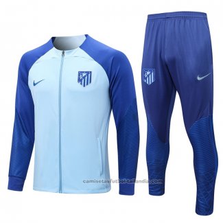 Chandal de Chaqueta del Atletico Madrid 22/23 Azul