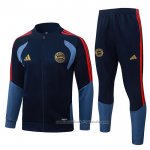 Chandal de Chaqueta del Bayern Munich 26/27 Azul