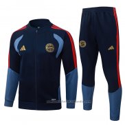 Chandal de Chaqueta del Bayern Munich 26/27 Azul