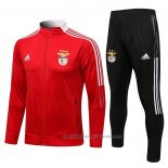 Chandal de Chaqueta del Benfica 21/22 Rojo
