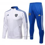 Chandal de Chaqueta del Boca Juniors 21/22 Blanco