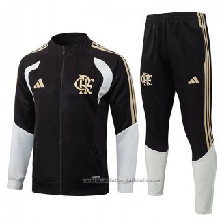 Chandal de Chaqueta del Flamengo 26/27 Marron