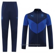 Chandal de Chaqueta del Italia 21/22 Azul