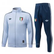 Chandal de Chaqueta del Italia Nino 26/27 Azul Claro