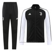 Chandal de Chaqueta del Juventus 22/23 Negro y Blanco