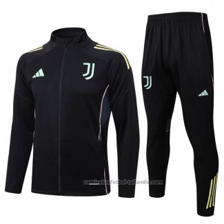 Chandal de Chaqueta del Juventus Nino 25/26 Negro