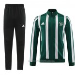 Chandal de Chaqueta del Manchester United 23/24 Verde