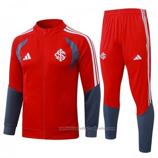 Chandal de Chaqueta del SC Internacional 26/27 Rojo