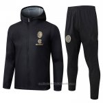 Chandal de Rompevientos del AC Milan 25/26 Negro