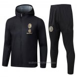 Chandal de Rompevientos del AC Milan 25/26 Negro