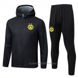 Chandal de Rompevientos del Borussia Dortmund 25/26 Negro