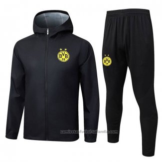Chandal de Rompevientos del Borussia Dortmund 25/26 Negro