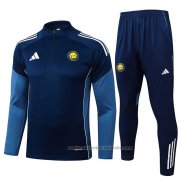 Chandal de Sudadera del Al Nassr 25/26 Azul