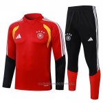 Chandal de Sudadera del Alemania Nino 25/26 Rojo