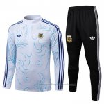 Chandal de Sudadera del Argentina 26/27 Blanco