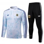 Chandal de Sudadera del Argentina 26/27 Blanco
