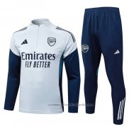 Chandal de Sudadera del Arsenal 25/26 Gris